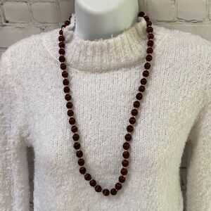 Vintage Jewelry Bead Necklace